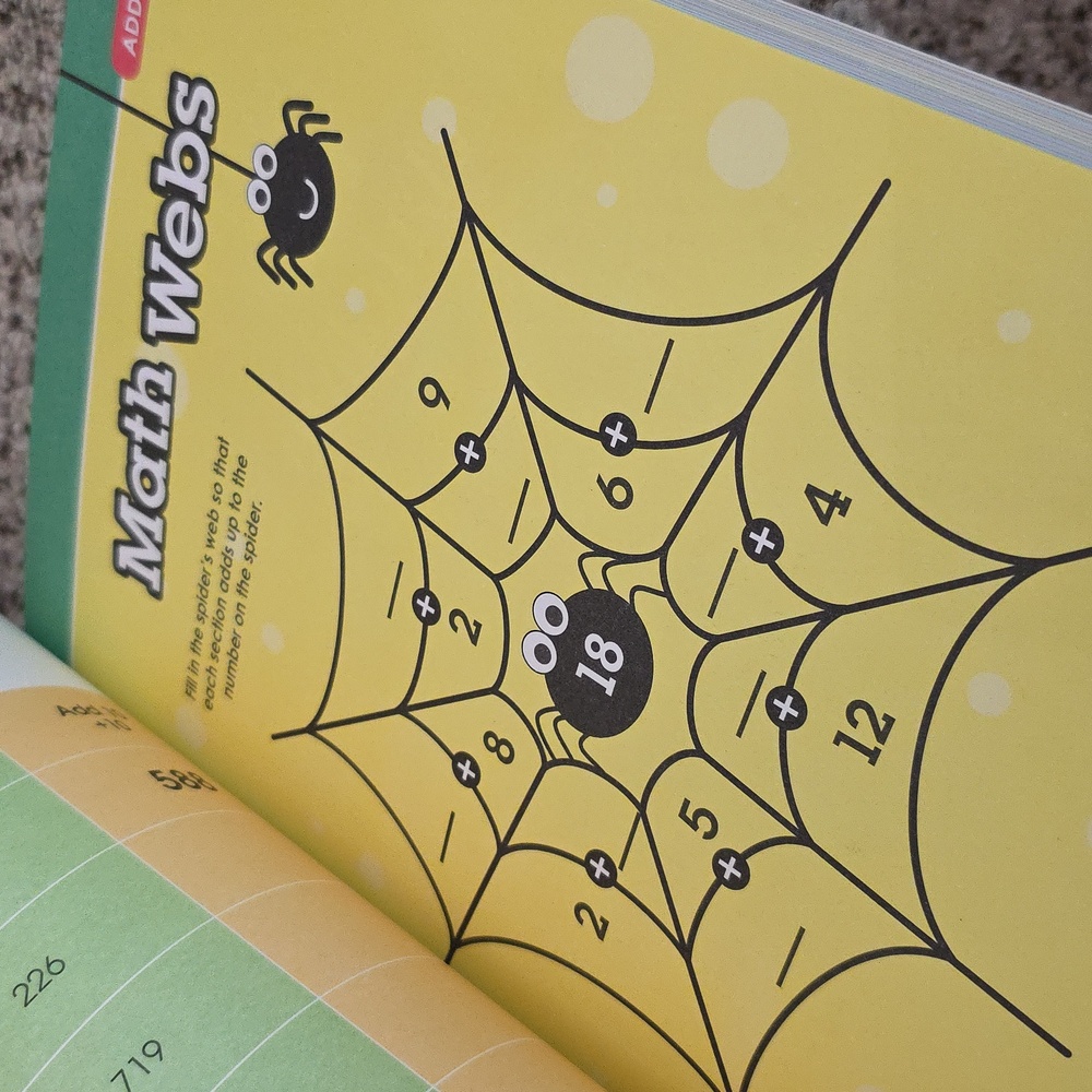 Second Grade Workbook - Picture 5 of 7